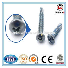 stainless steel pan head self tapping screw